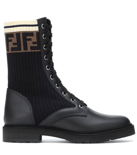 fendi bottines|Fendi booties.